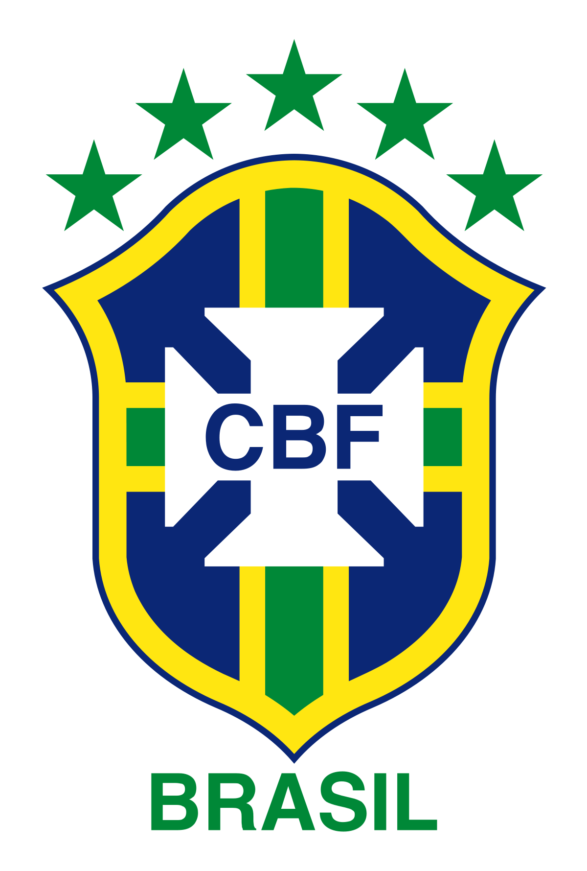 Logo liên đoàn bóng lớn CBF
